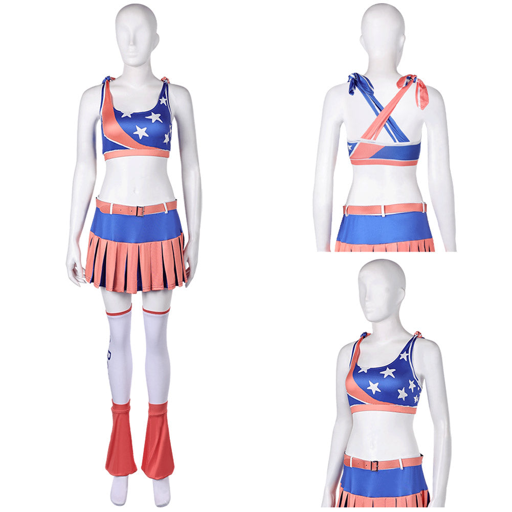 Lollipop Chainsaw Juliet Cosplay Kostüm Outfits Version B