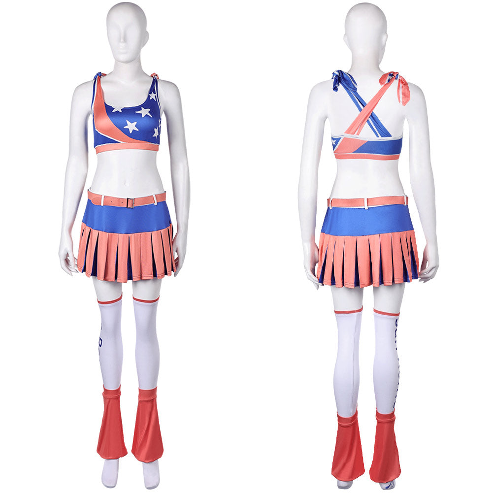 Lollipop Chainsaw Juliet Cosplay Kostüm Outfits Version B