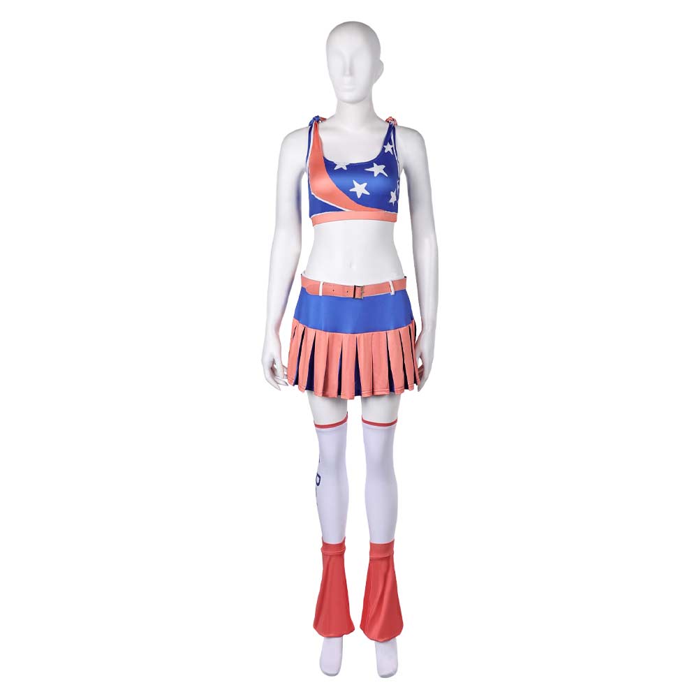 Lollipop Chainsaw Juliet Cosplay Kostüm Outfits Version B