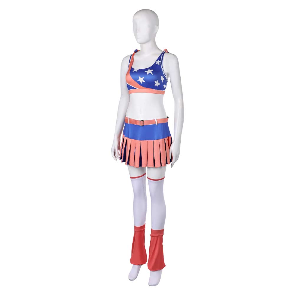 Lollipop Chainsaw Juliet Cosplay Kostüm Outfits Version B