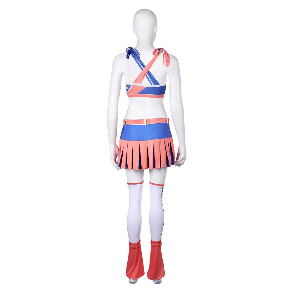 Lollipop Chainsaw Juliet Cosplay Kostüm Outfits Version B