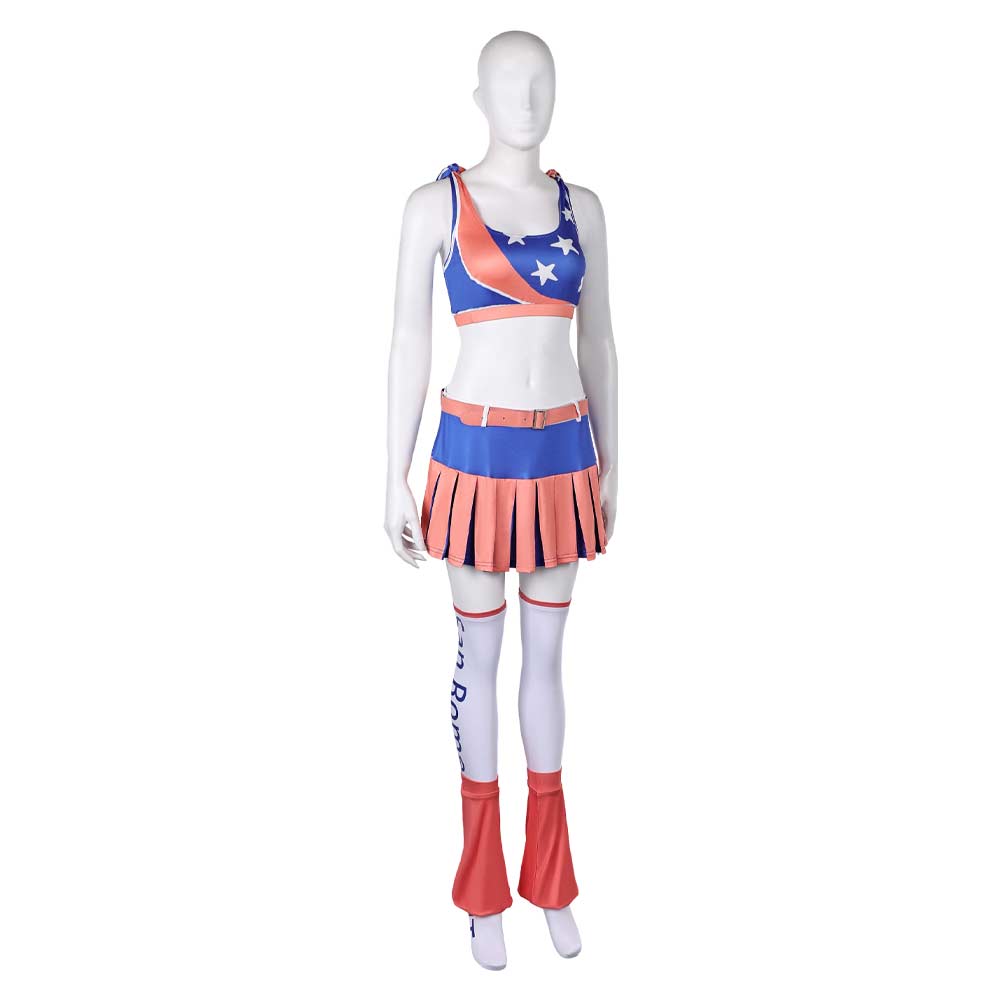 Lollipop Chainsaw Juliet Cosplay Kostüm Outfits Version B