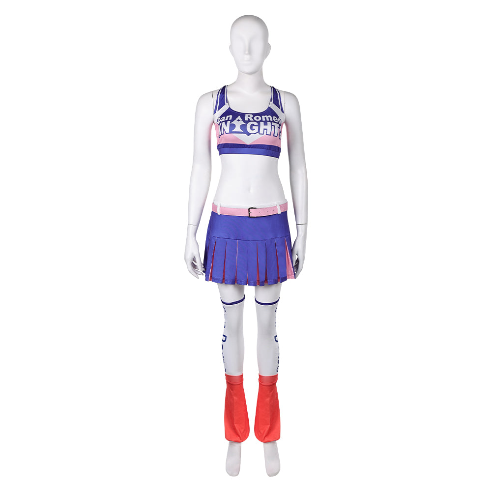 Lollipop Chainsaw RePOP Juliet Starling Cosplay Outfits