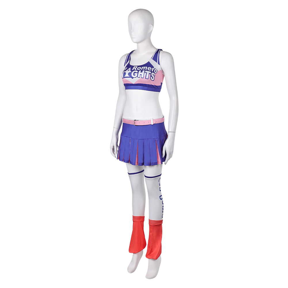 Lollipop Chainsaw RePOP Juliet Starling Cosplay Outfits