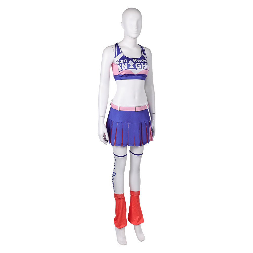 Lollipop Chainsaw RePOP Juliet Starling Cosplay Outfits