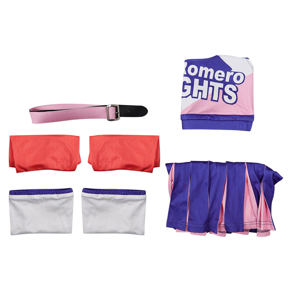 Lollipop Chainsaw RePOP Juliet Starling Cosplay Outfits