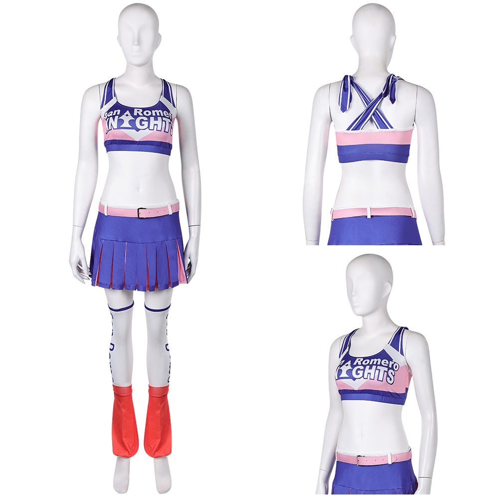 Lollipop Chainsaw RePOP Juliet Starling Cosplay Outfits