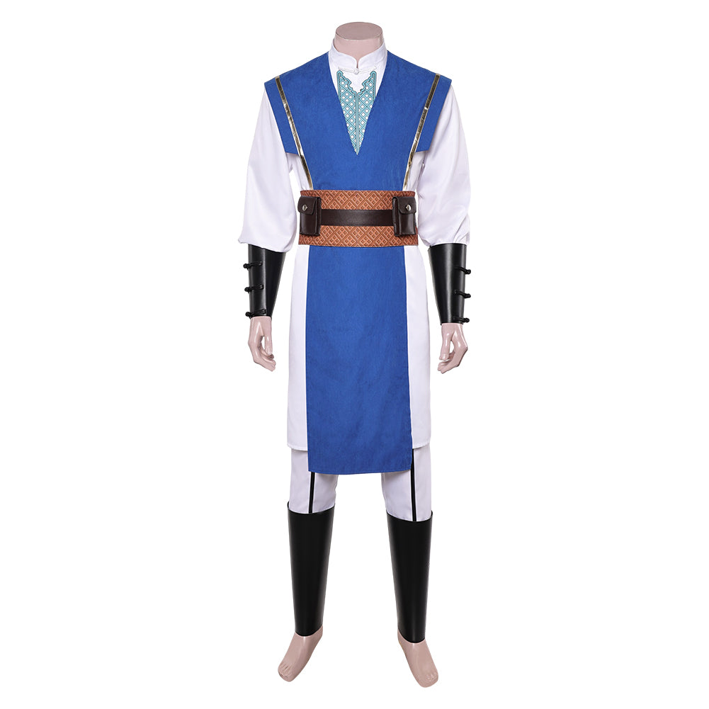 Lord Raiden Costume Mortal Kombat Raiden Cosplay Outfits
