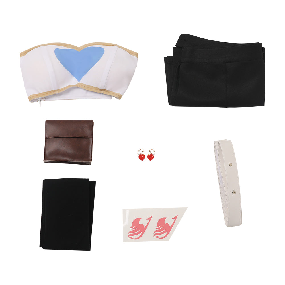 Lucy Heartfilia Costume Cosplay Outfits