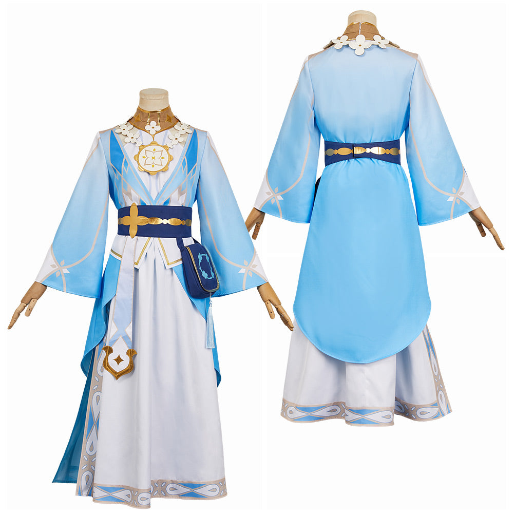 Lumine Cosplay Genshin Impact Lumine Outfits