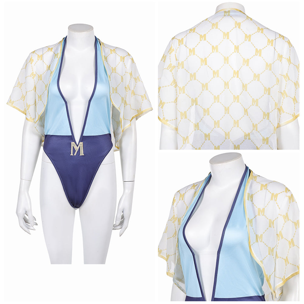 Manon Legrand Street Fighter Costume Cosplay Outfits