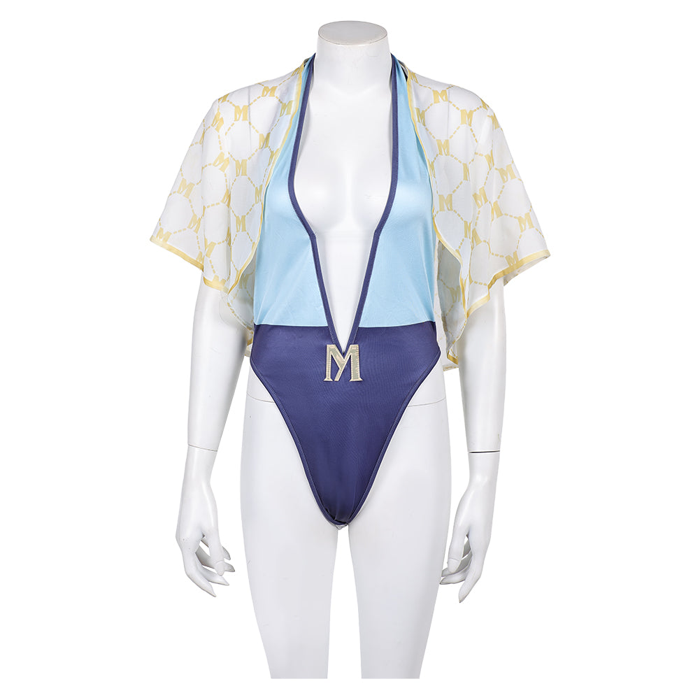Manon Legrand Street Fighter Costume Cosplay Outfits