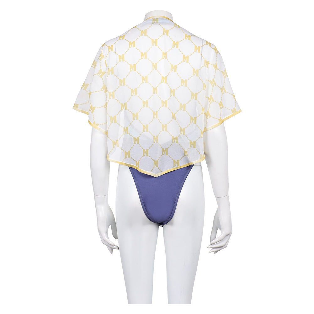 Manon Legrand Street Fighter Costume Cosplay Outfits