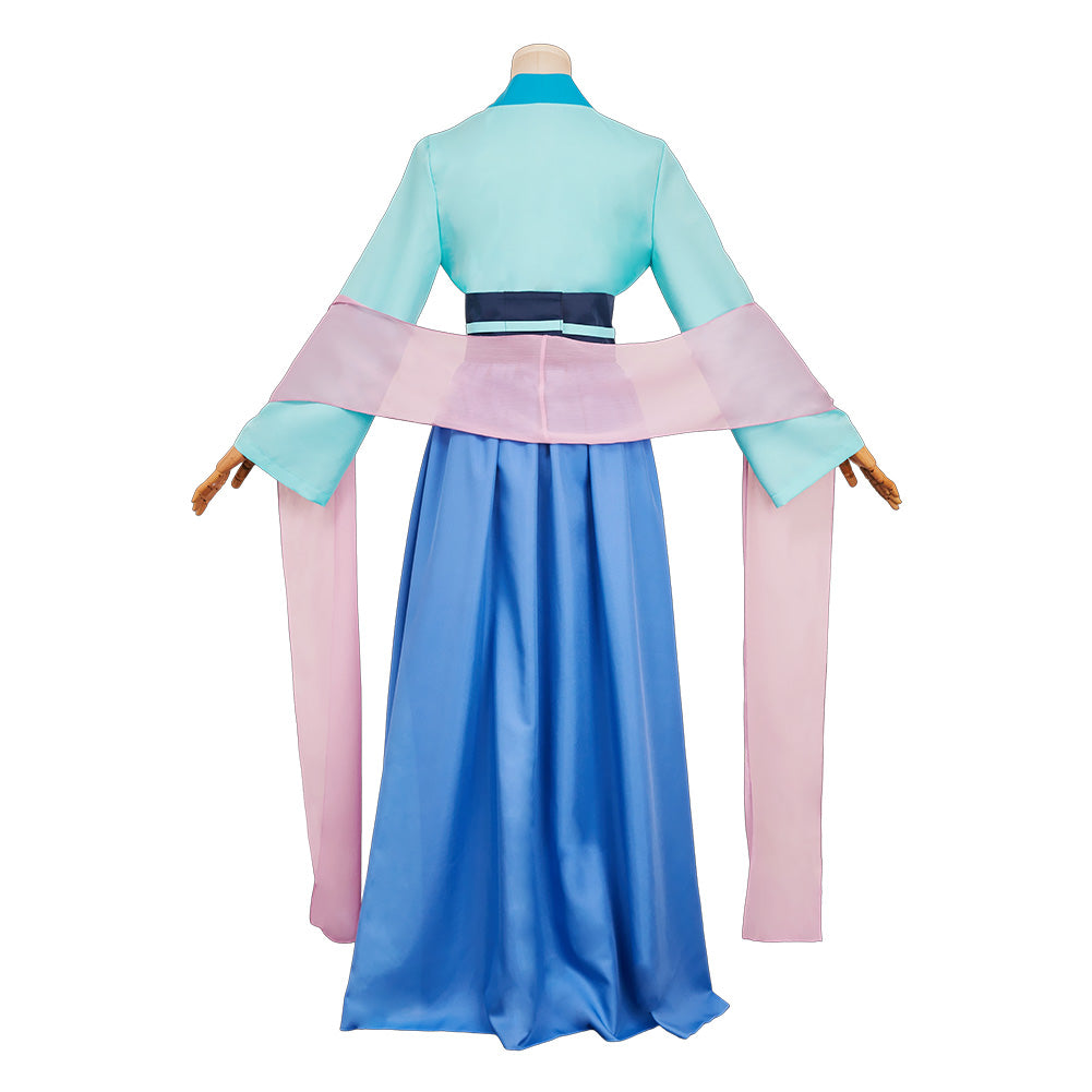 Maomao blue Hanfu The Apothecary Diaries Maomao Cosplay Costume Outfits