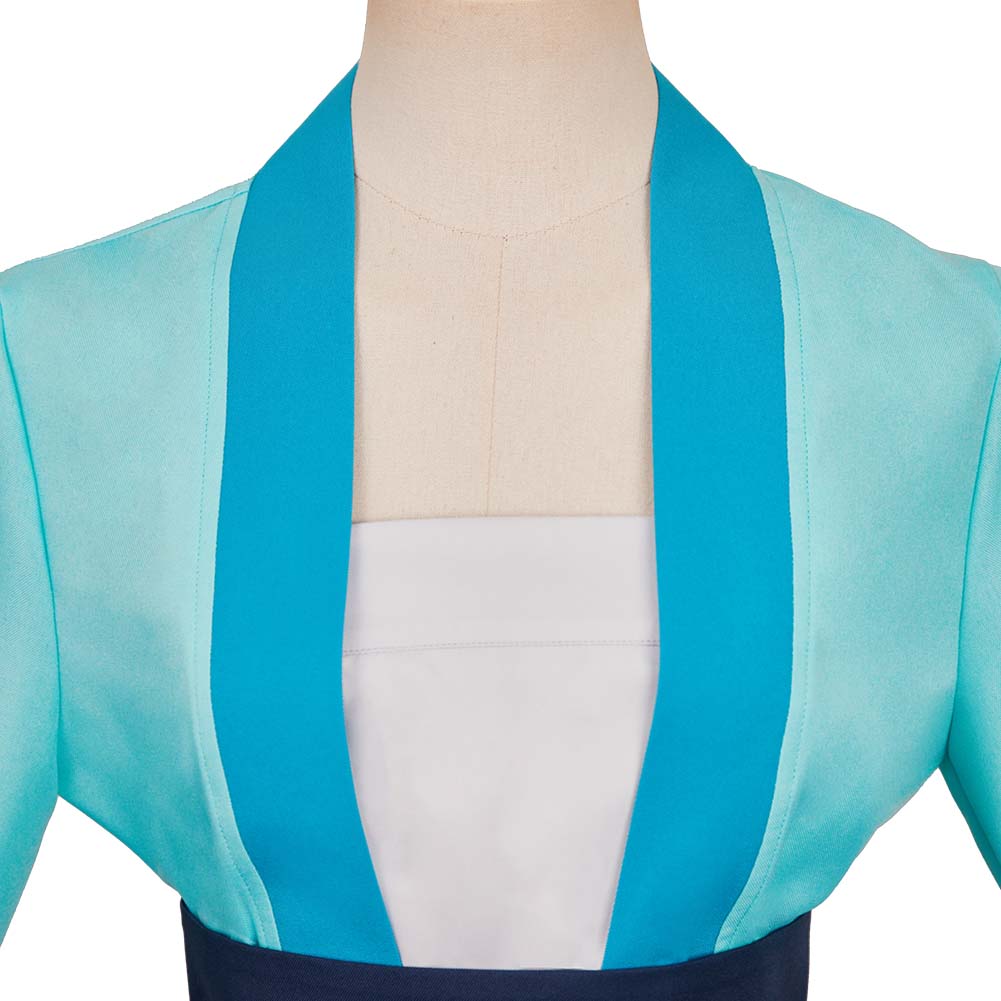 Maomao blue Hanfu The Apothecary Diaries Maomao Cosplay Costume Outfits