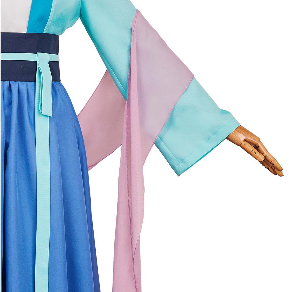 Maomao blue Hanfu The Apothecary Diaries Maomao Cosplay Costume Outfits