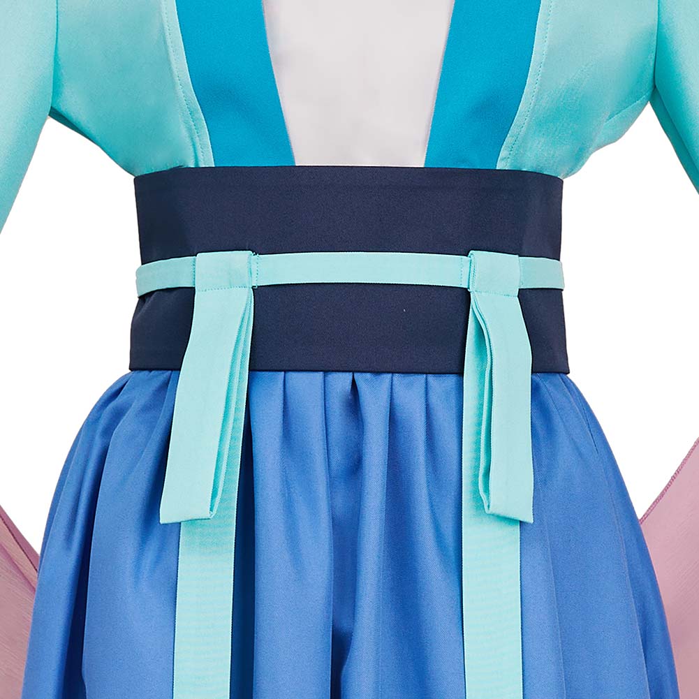 Maomao blue Hanfu The Apothecary Diaries Maomao Cosplay Costume Outfits