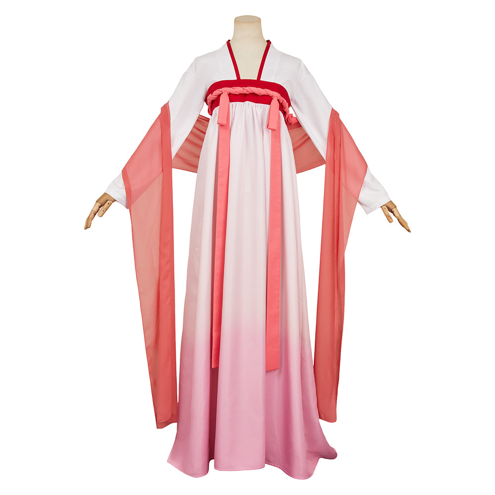 Çin Cosplay: Eczacı Günlükleri Maomao Cosplay Hanfu Kostüm Zarif Çin Karnavalı C Çin Cosplay: Eczacı Günlükleri Maomao Cosplay Hanfu Kostüm Zarif Çin Karnavalı C