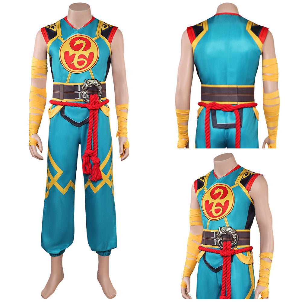 Marvel Rivals Iron Fist Cosplay Costume Outfits