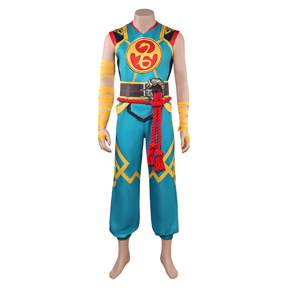 Marvel Rivals Iron Fist Cosplay Costume Outfits