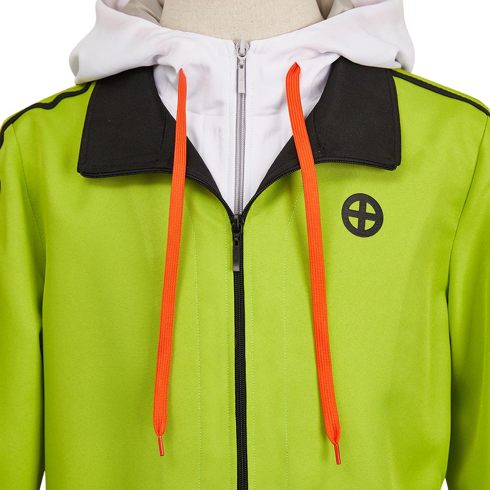 Medalist Tsukasa AKEURAJI green Jacket Cosplay Outfits