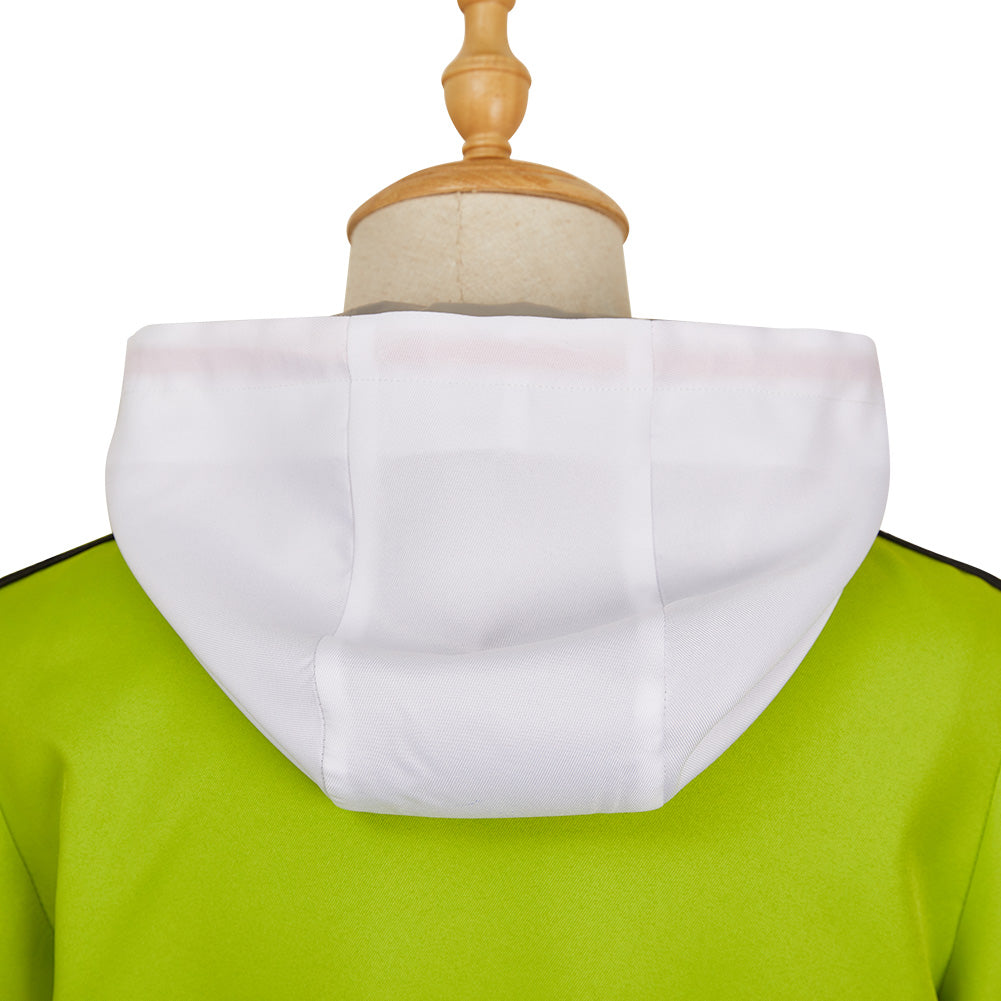 Medalist Tsukasa AKEURAJI green Jacket Cosplay Outfits