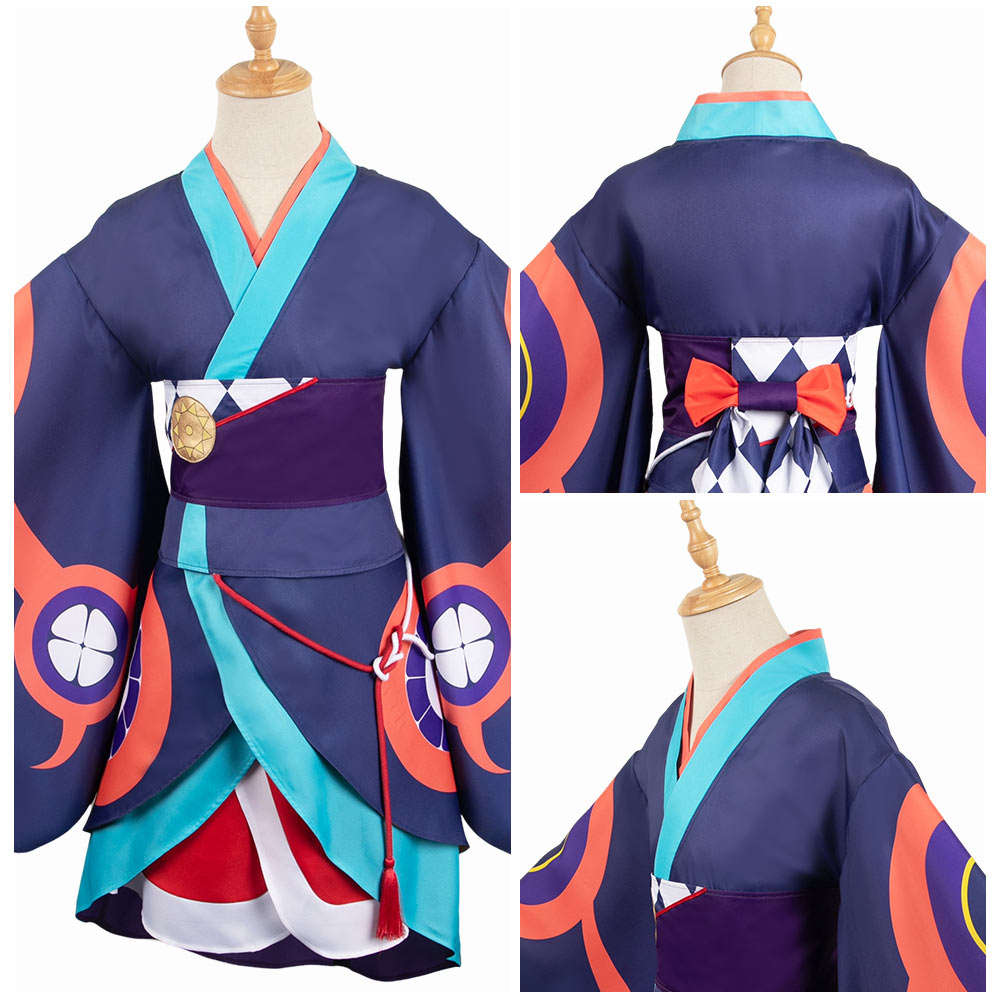 Medicine seller Costume Mononoke Kusuriuri Cosplay Outfits