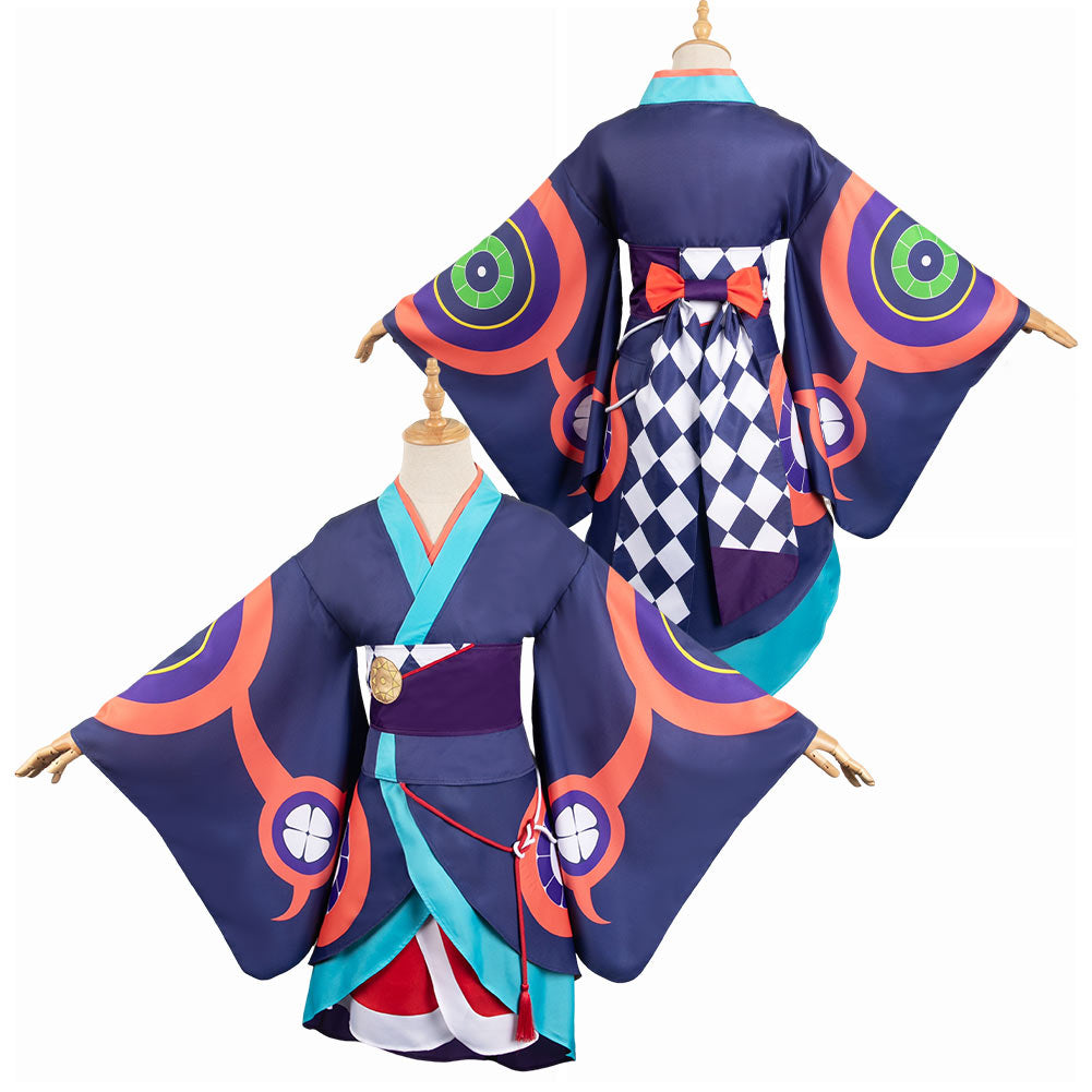 Medicine seller Costume Mononoke Kusuriuri Cosplay Outfits