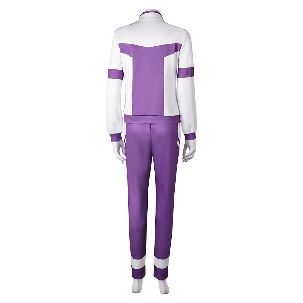 Mejiro McQueen Purple Sport Outfits Uma Musume Mejiro Cosplay Costume