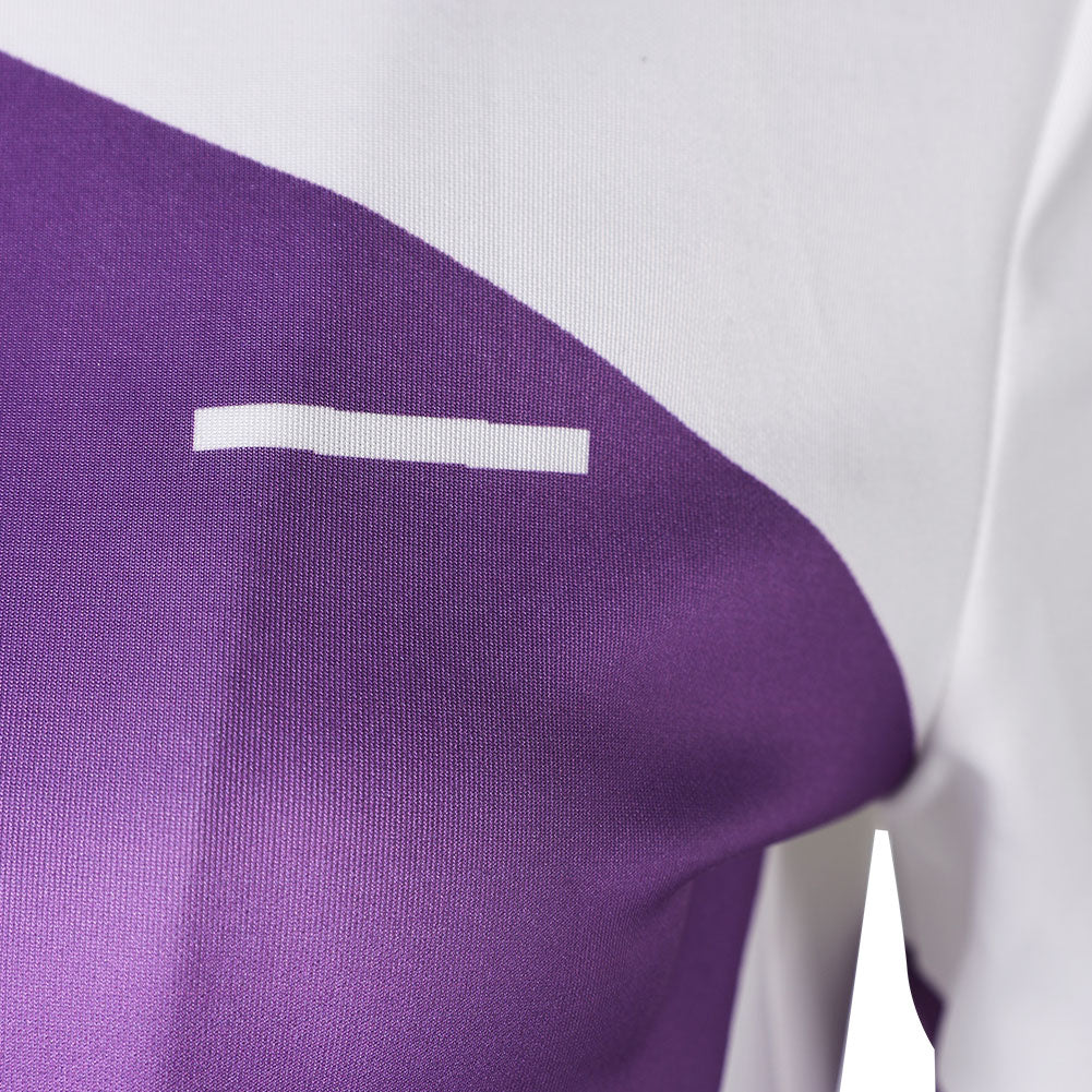 Mejiro McQueen Purple Sport Outfits Uma Musume Mejiro Cosplay Costume