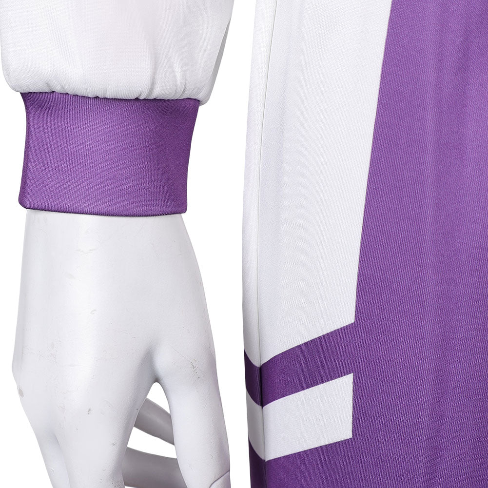 Mejiro McQueen Purple Sport Outfits Uma Musume Mejiro Cosplay Costume