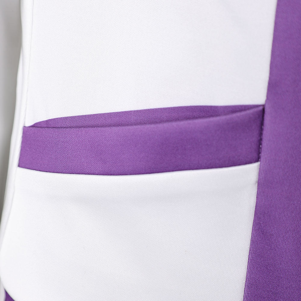 Mejiro McQueen Purple Sport Outfits Uma Musume Mejiro Cosplay Costume