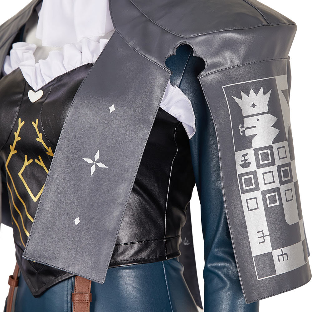 Metaphor: ReFantazio Eiselin Hulkenberg Cosplay Costume