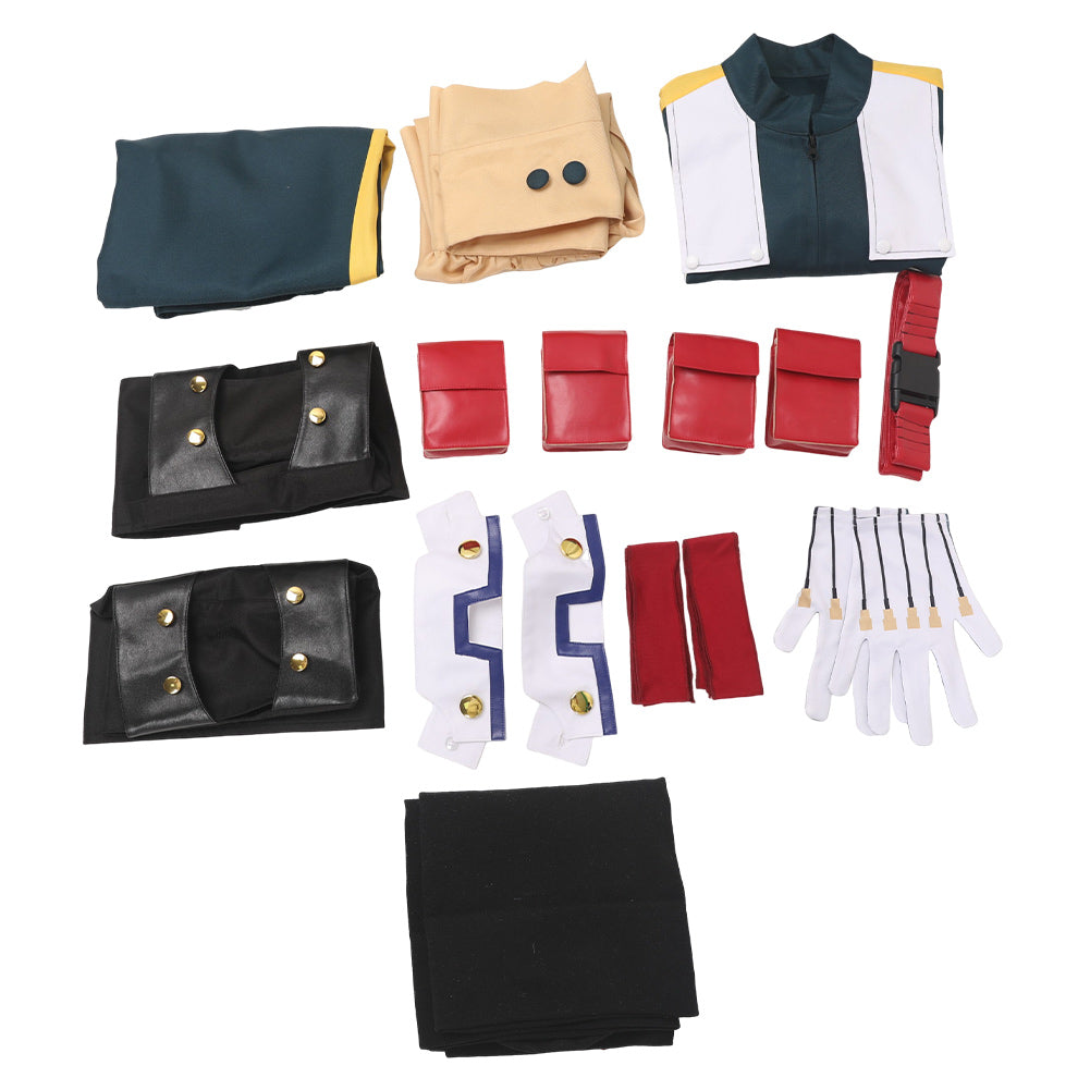 Midoriya Izuku Cosplay Costume Halloween Carnival Outfits 