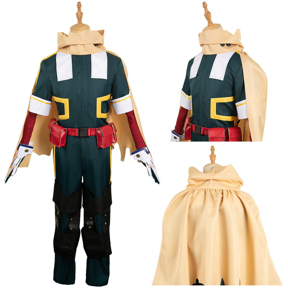 Midoriya Izuku Cosplay Costume Halloween Carnival Outfits 