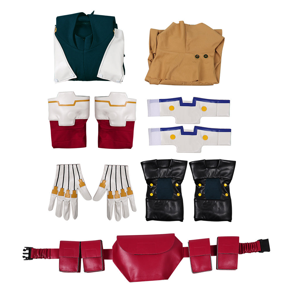 Midoriya Izuku My Hero Academia Cosplay Costume Halloween Carnival Outfits