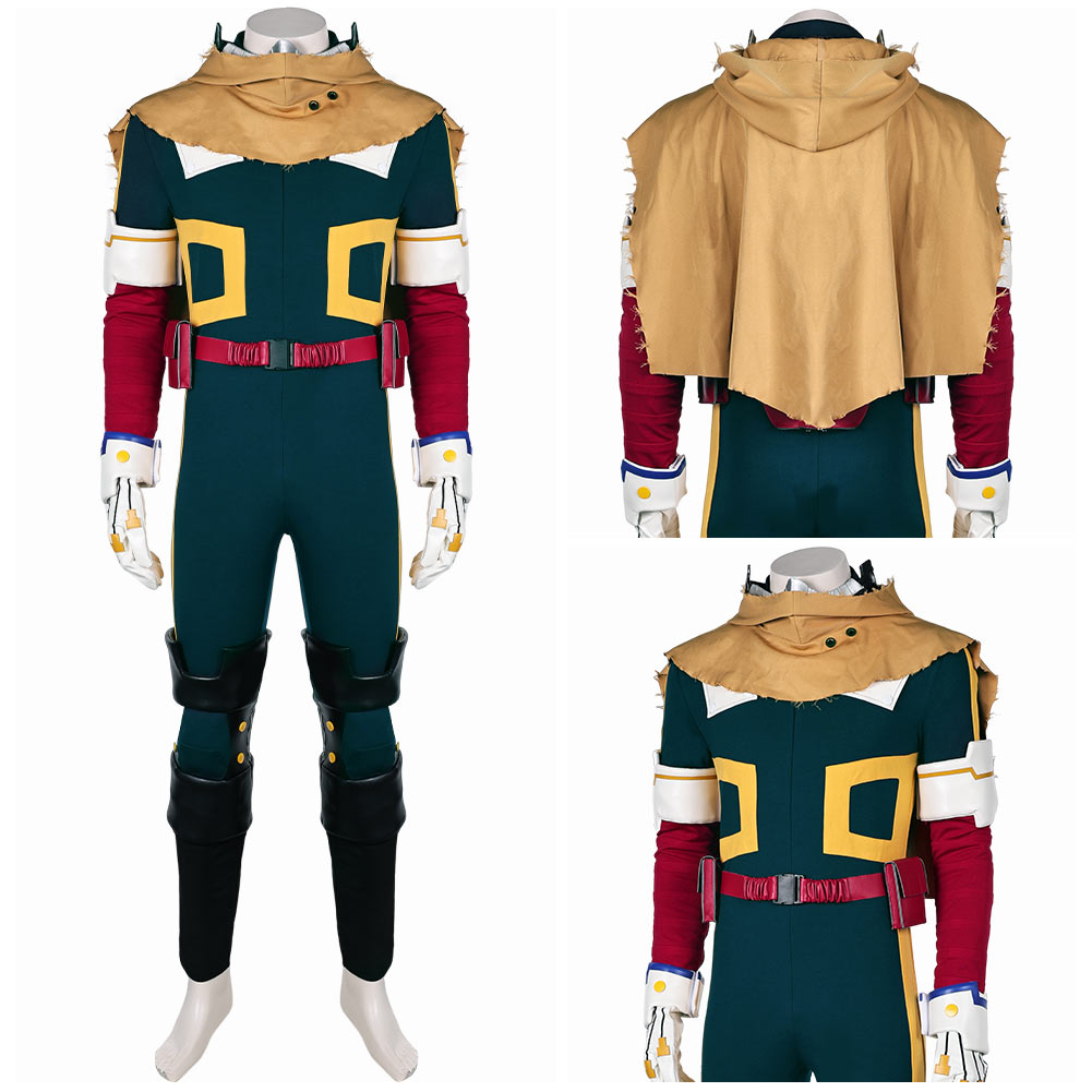 Midoriya Izuku My Hero Academia Cosplay Costume Halloween Carnival Outfits