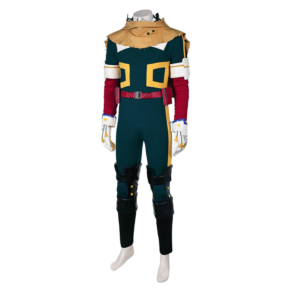 Midoriya Izuku My Hero Academia Cosplay Costume Halloween Carnival Outfits