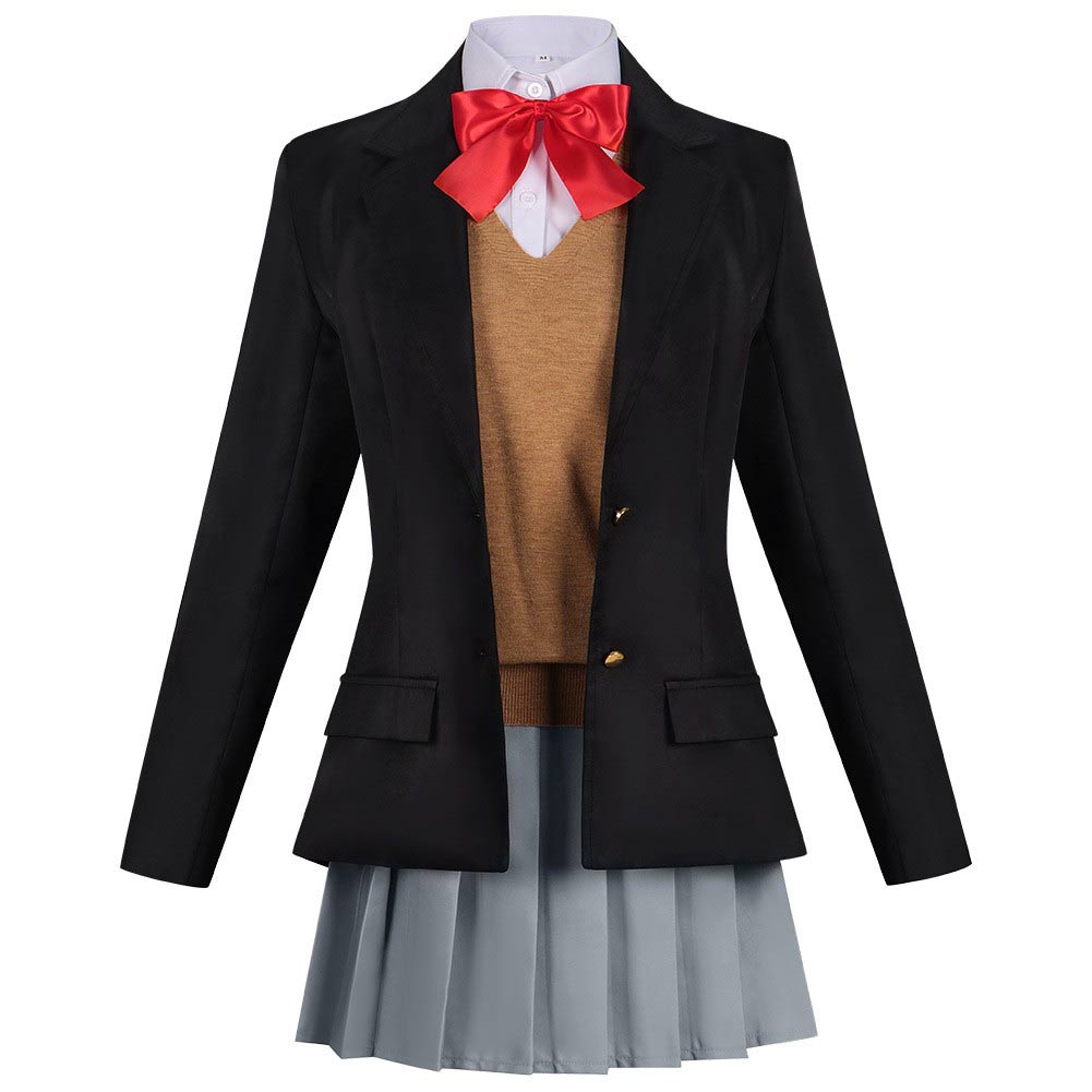 Mikari Tachibana Anime 2.5 Dimensional Seduction Cosplay Costume Outfits Halloween Carnival Suit  