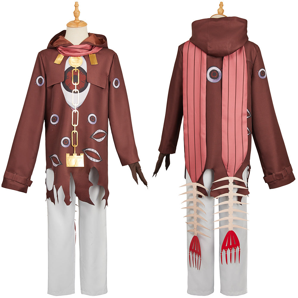 Mitsuba Sousuke Jibaku Shounen Hanako-kun Cosplay Costume Outfits