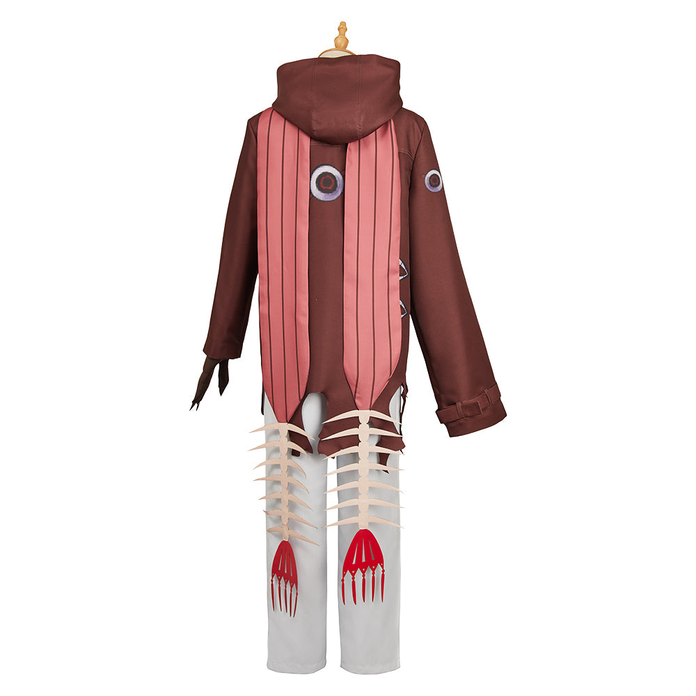 Mitsuba Sousuke Jibaku Shounen Hanako-kun Cosplay Costume Outfits