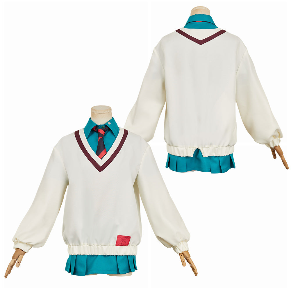 Mobile Suit Gundam GQuuuuuuX Amate Yuzuriha Cosplay Costume Outfits