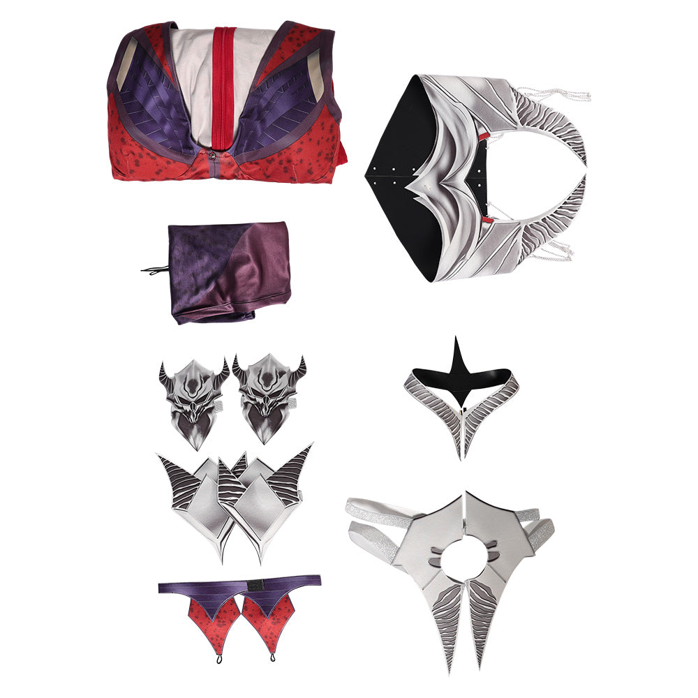 Mortal Kombat Nitara vampire who Cosplay Halloween Carnival Costume