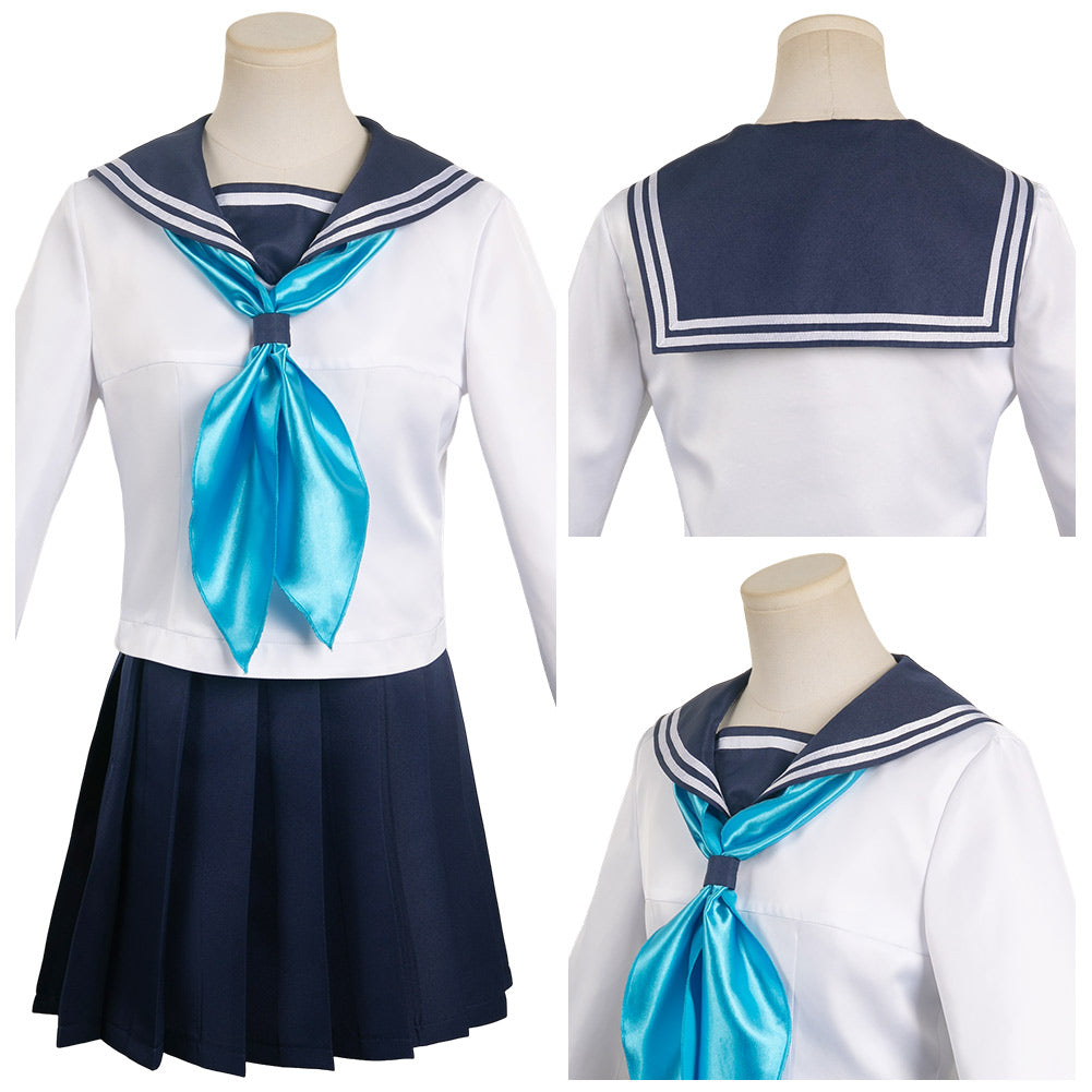 My Deer Friend Nokotan Noko Shikanoko Uniform Cosplay Outfits