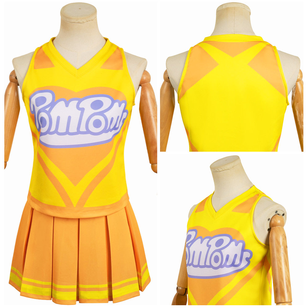 Na-Nare Hana-Nare Cheerleading Uniform Cosplay Costume