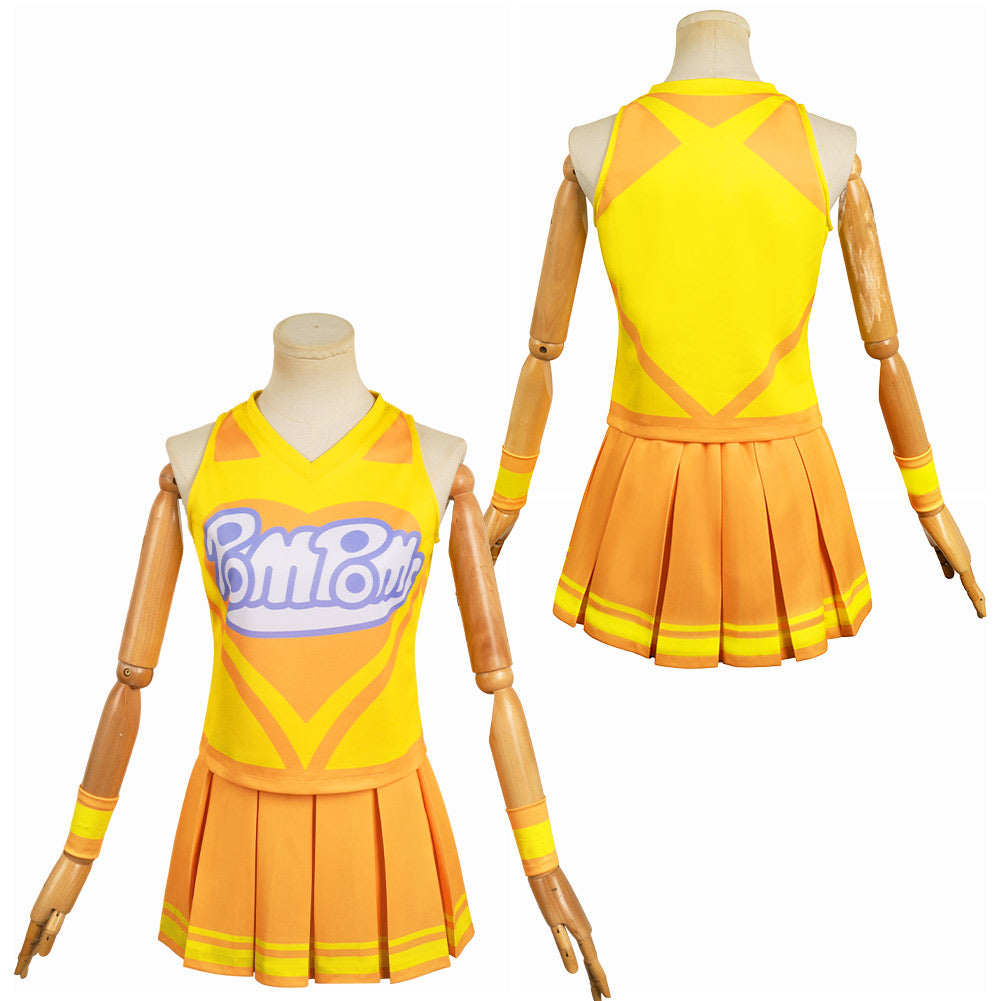 Na-Nare Hana-Nare Cheerleading Uniform Cosplay Costume