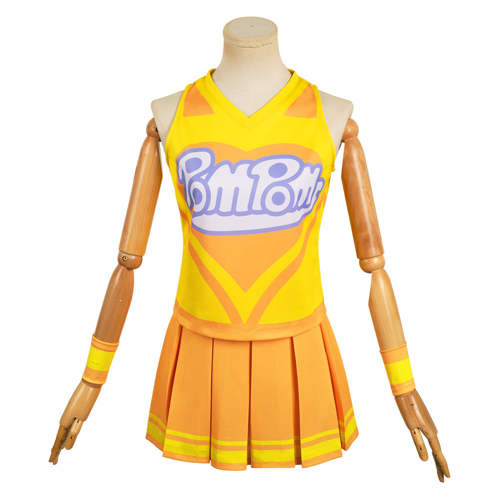 Na-Nare Hana-Nare Cheerleading Uniform Cosplay Costume