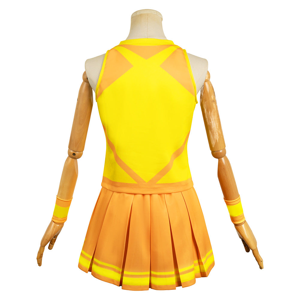 Na-Nare Hana-Nare Cheerleading Uniform Cosplay Costume