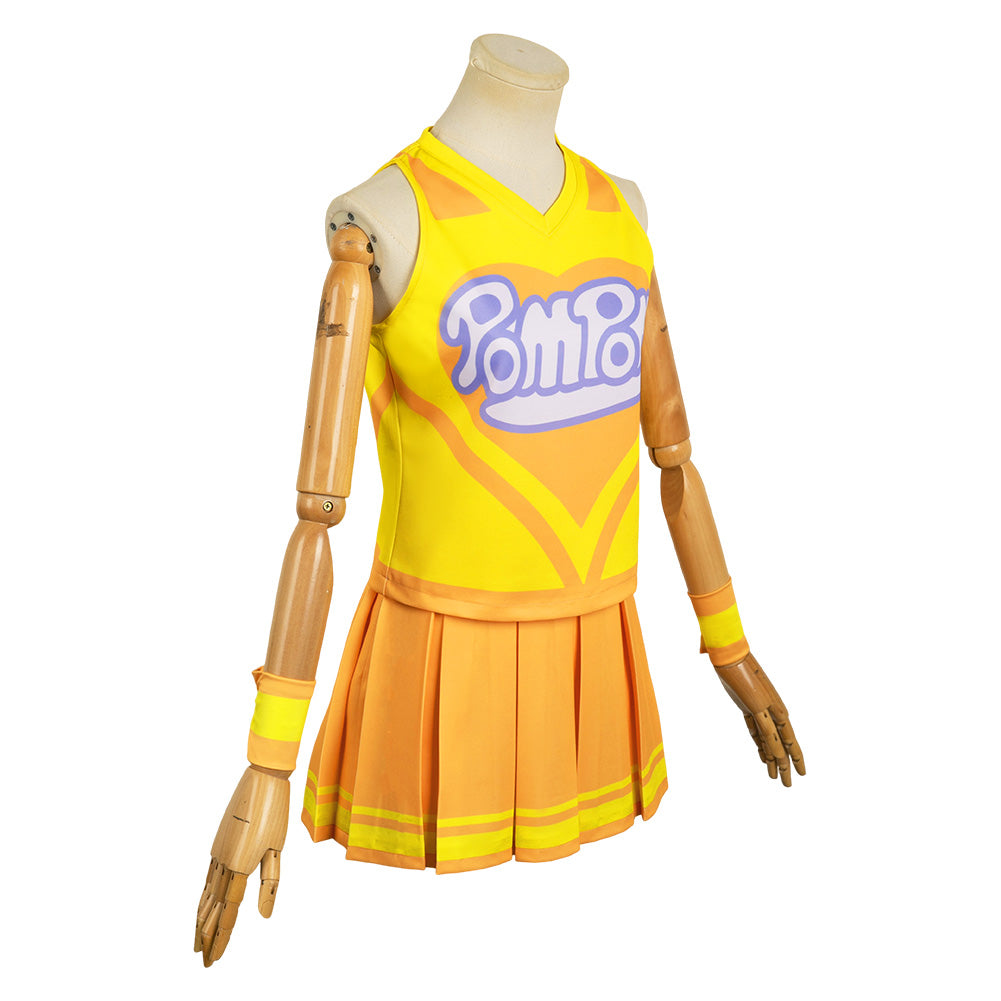 Na-Nare Hana-Nare Cheerleading Uniform Cosplay Costume