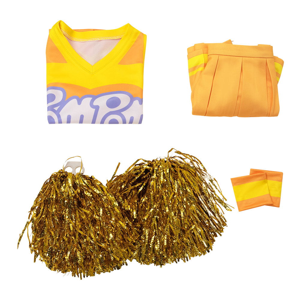 Na-Nare Hana-Nare Cheerleading Uniform Cosplay Costume